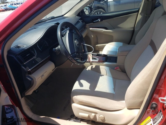 2012 Toyota Camry L with VIN 4T4BF1FK9CR169731, listed as a Copart auction lot 52705125 with 139,047 mi miles and Salvage Title. Bid and sale history available at carsss.com. Image 7.
