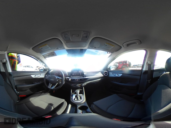 2024 Kia Forte LXS with VIN 3KPF24AD7RE837846, listed as a IAAI auction lot 41256905 with 2,961 mi miles and . Bid and sale history available at DreamBid. Image 19.