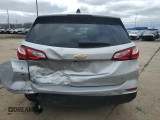 2020 Chevrolet Equinox LT with VIN 3GNAXJEV3LS523012, listed as a Copart auction lot 50192515 with 62,492 mi miles and Non repairable. Bid and sale history available at DreamBid. Image 6.