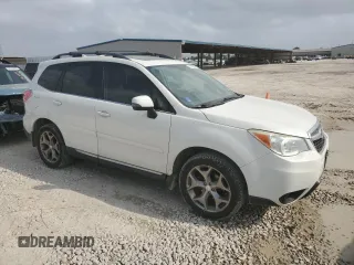 2016 Subaru Forester Touring z VIN JF2SJAXC8GH530063, wystawiony jako Copart lot #51535895 z przebiegiem 130 856 mil mil oraz Czysty tytuł • Clean title. Historia ofert i sprzedaży dostępna na DreamBid. Obrazek 4.