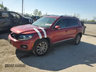 2013 Volkswagen Tiguan SE with VIN WVGAV3AX0DW059230, listed as a Copart auction lot 54174205 with 119,777 mi miles and Salvage title. Bid and sale history available at DreamBid. Image 1.