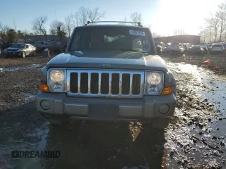 2006 Jeep Commander Limited with VIN 1J8HG58N86C305547, listed as a Copart auction lot 45857625 with 150,820 mi miles and Salvage title. Bid and sale history available at DreamBid. Image 5.