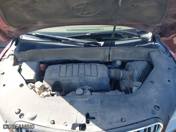 2015 Buick Enclave Leather with VIN 5GAKRBKDXFJ336124, listed as a IAAI auction lot 41833851 with 133,171 mi miles. Bid and sale history available at carsss.com. Image 10.