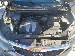 2013 Kia Sorento EX with VIN 5XYKU4A20DG325462, listed as a Copart auction lot 50361295 with 77,099 mi miles and Salvage Title. Bid and sale history available at carsss.com. Image 12.