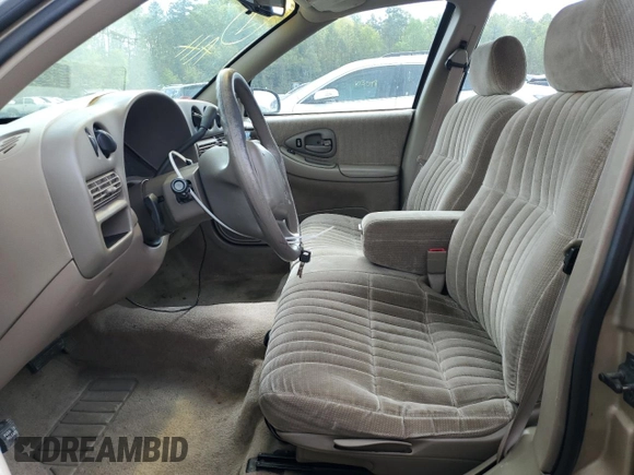 1999 Chevrolet Lumina with VIN 2G1WL52M9X9203749, listed as a Copart auction lot 52580075 with 125,325 mi miles and Salvage Title. Bid and sale history available at DreamBid. Image 7.