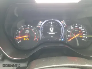 2019 Chevrolet Camaro 2SS with VIN 1G1FH3D72K0126254, listed as a Copart auction lot 89075055 with 65,280 mi miles and Salvage Title. Bid and sale history available at carsss.com. Image 9.