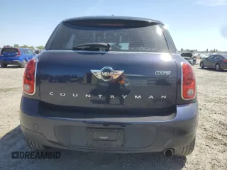2013 MINI Countryman with VIN WMWZB3C50DWR36081, listed as a Copart auction lot 57513875 with 78,199 mi miles and Salvage title. Bid and sale history available at DreamBid. Image 6.