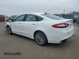 2016 Ford Fusion Titanium with VIN 3FA6P0K9XGR392339, listed as a Copart auction lot 82372914 with 130,953 mi miles and Salvage Title. Bid and sale history available at carsss.com. Image 2.
