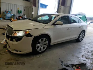 2012 Buick LaCrosse Premium 1 with VIN 1G4GD5E37CF373911, listed as a Copart auction lot 52414805 with 163,676 mi miles and Clean Title. Bid and sale history available at carsss.com. Image 1.