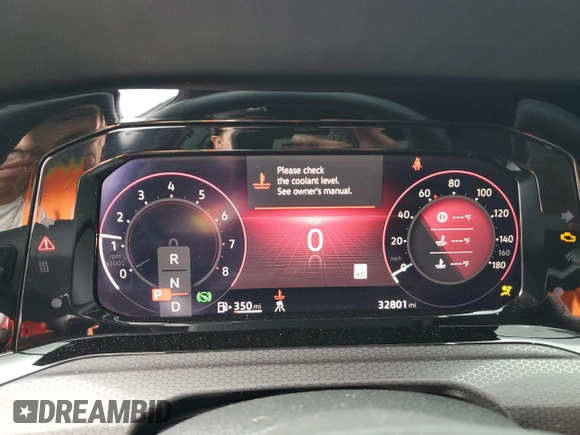 2023 Volkswagen GTI SE с VIN WVWRA7CD1PW178566, выставлен на аукционе Copart как лот 58741305 с пробегом 32 801 миль миль и Списание • Salvage title. История ставок и продаж доступна на DreamBid. Изображение 9.