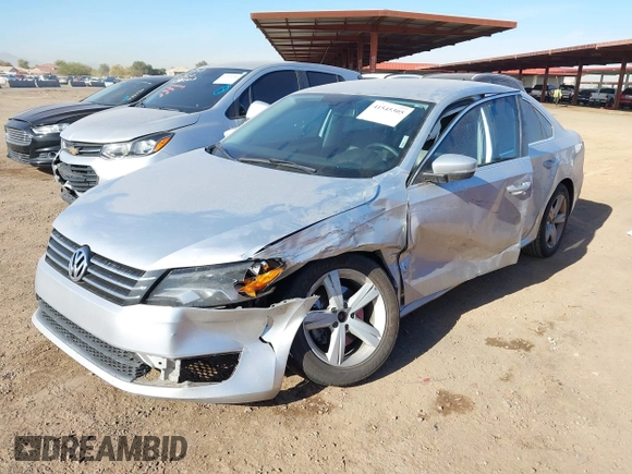 2013 Volkswagen Passat SE w/Sunroof & Nav with VIN 1VWBP7A35DC036516, listed as a IAAI auction lot 41545305 with 182,266 mi miles. Bid and sale history available at carsss.com. Image 6.