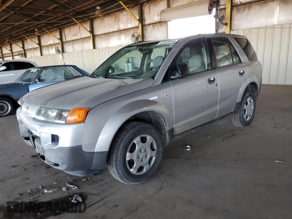 2003 Saturn VUE with VIN 5GZCZ33D93S887320, listed as a Copart auction lot 87425344 with 57,565 mi miles and Salvage Title. Bid and sale history available at carsss.com. Image 1.
