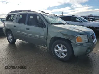2004 GMC Envoy XL SLE with VIN 1GKET16S346170517, listed as a Copart auction lot 86748724 with 205,720 mi miles and Salvage Title. Bid and sale history available at carsss.com. Image 4.