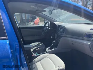 2017 Hyundai Elantra SE with VIN KMHD74LF1HU400721, listed as a Copart auction lot 51111535 with 196,480 mi miles and Salvage Title. Bid and sale history available at carsss.com. Image 5.