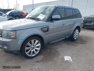 2013 Land Rover Range Rover Sport HSE LUX with VIN SALSK2D4XDA798527, listed as a IAAI auction lot 41740579 with 181,190 mi miles. Bid and sale history available at carsss.com. Image 18.
