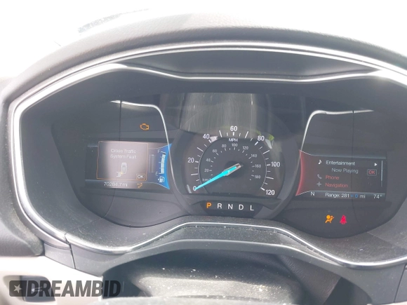 2018 Ford Fusion Energi SE with VIN 3FA6P0PU0JR196091, listed as a IAAI auction lot 42017867 with 70,284 mi miles. Bid and sale history available at carsss.com. Image 7.