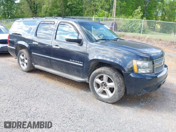 2011 Chevrolet Suburban LTZ with VIN 1GNSKKE38BR359006, listed as a IAAI auction lot 42183589 with 162,154 mi miles and . Bid and sale history available at DreamBid. Image 1.