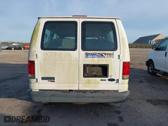 2010 Ford Econoline Passenger XL with VIN 1FBNE3BL2ADA92615, listed as a IAAI auction lot 41059880 with Not provided miles and . Bid and sale history available at DreamBid. Image 16.