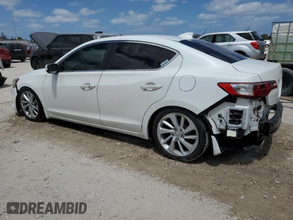 2016 Acura ILX Premium z VIN 19UDE2F73GA000986, wystawiony jako Copart lot #54343925 z przebiegiem 117 765 mil mil oraz Szkoda całkowita • Salvage title. Historia ofert i sprzedaży dostępna na DreamBid. Obrazek 2.