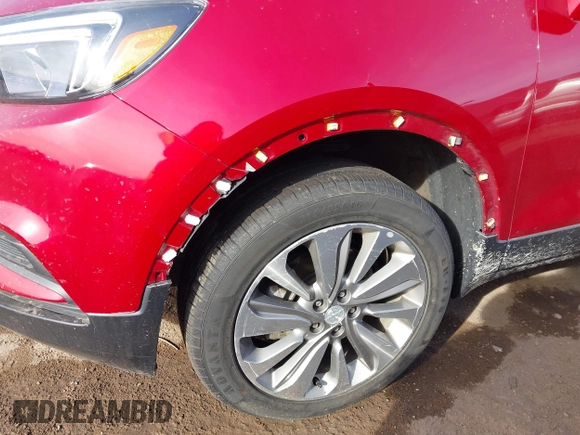 2019 Buick Encore Preferred with VIN KL4CJESBXKB829956, listed as a IAAI auction lot 41859417 with 33,540 mi miles. Bid and sale history available at carsss.com. Image 17.