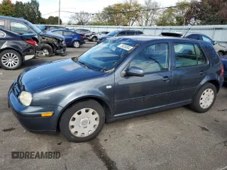 2006 Volkswagen Golf GL with VIN 9BWFL61J864009404, listed as a Copart auction lot 75228304 with 100,048 mi miles and Salvage title. Bid and sale history available at DreamBid. Image 1.