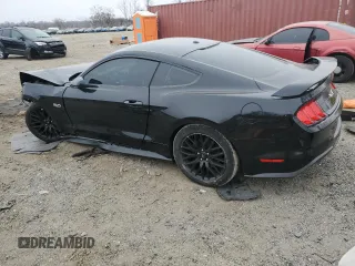 2019 Ford Mustang GT with VIN 1FA6P8CF7K5200700, listed as a Copart auction lot 49161445 with 20,934 mi miles and Salvage Title. Bid and sale history available at carsss.com. Image 2.