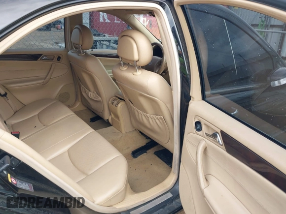 2004 Mercedes-Benz C 240 with VIN WDBRF81J64F448093, listed as a IAAI auction lot 42598912 with 146,603 mi miles and . Bid and sale history available at DreamBid. Image 8.