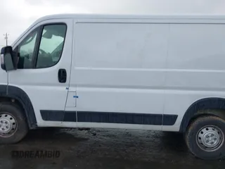 2023 Ram ProMaster Cargo with VIN 3C6LRVAGXPE583679, listed as a IAAI auction lot 41915002 with 44,644 mi miles and . Bid and sale history available at DreamBid. Image 14.