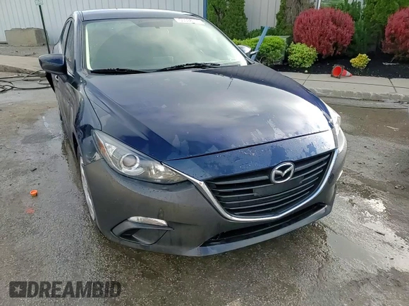 2015 Mazda 3 i Sport with VIN 3MZBM1U7XFM180519, listed as a Copart auction lot 55098115 with 271,259 mi miles and Salvage title. Bid and sale history available at DreamBid. Image 13.