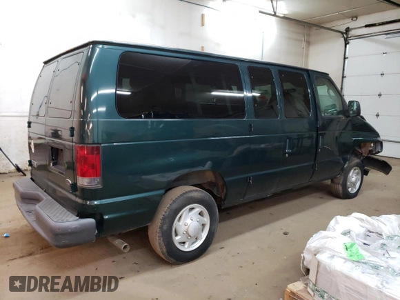 2007 Ford Econoline Passenger XL with VIN 1FMNE11W17DA78513, listed as a Copart auction lot 81362493 with Not provided miles and Non repairable. Bid and sale history available at DreamBid. Image 3.