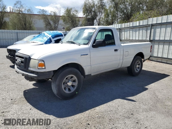 2008 Ford Ranger XL with VIN 1FTYR10U08PA09365, listed as a Copart auction lot 51481935 with 131,287 mi miles and Clean title. Bid and sale history available at DreamBid. Image 1.