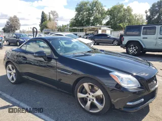 2012 Mercedes-Benz SLK 350 z VIN WDDPK5HA1CF033101, wystawiony jako Copart lot #49170935 z przebiegiem 46 342 mil mil oraz Szkoda całkowita • Salvage title. Historia ofert i sprzedaży dostępna na DreamBid. Obrazek 4.