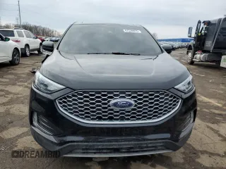 2023 Ford Edge SEL with VIN 2FMPK4J92PBA43966, listed as a Copart auction lot 47220925 with 23,850 mi miles and Salvage Title. Bid and sale history available at carsss.com. Image 5.