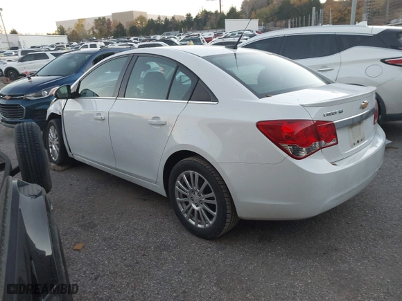 2014 Chevrolet Cruze ECO with VIN 1G1PH5SB8E7223476, listed as a IAAI auction lot 40893328 with 78,763 mi miles. Bid and sale history available at carsss.com. Image 3.