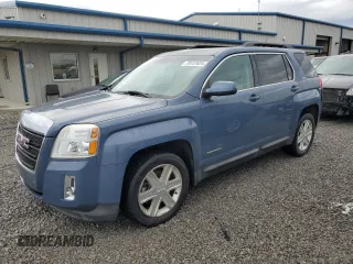 2011 GMC Terrain SLT-1 with VIN 2CTFLVEC6B6244641, listed as a Copart auction lot 78137624 with 201,317 mi miles and Salvage Title. Bid and sale history available at carsss.com. Image 1.