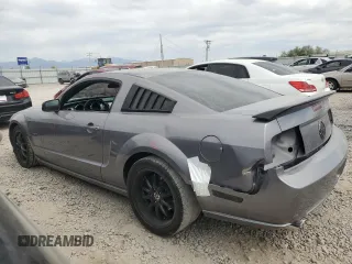2006 Ford Mustang GT Deluxe with VIN 1ZVFT82H065218192, listed as a Copart auction lot 61077375 with 172,555 mi miles and Salvage title. Bid and sale history available at DreamBid. Image 2.