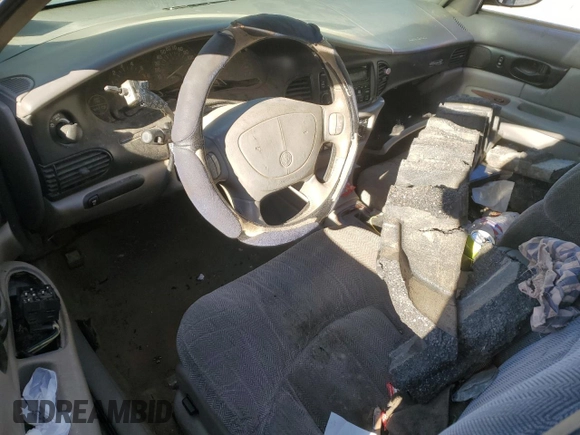 1999 Buick Regal LS with VIN 2G4WB52K8X1446410, listed as a Copart auction lot 74797294 with 0 mi miles and Salvage Title. Bid and sale history available at carsss.com. Image 8.