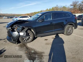 2022 Mazda CX-9 Touring with VIN JM3TCBCY6N0606175, listed as a Copart auction lot 85904894 with 0 mi miles and Salvage Title. Bid and sale history available at carsss.com. Image 1.