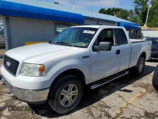 2006 Ford F-150 XLT z VIN 1FTPX14526KB24550, wystawiony jako Copart lot #59980785 z przebiegiem Nie podano mil oraz Szkoda całkowita • Salvage title. Historia ofert i sprzedaży dostępna na DreamBid. Obrazek 1.