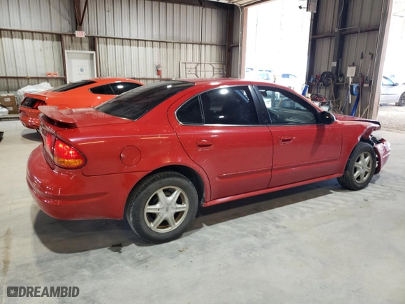 2003 Oldsmobile Alero GL1 with VIN 1G3NL52F23C159312, listed as a Copart auction lot 80493614 with NaN miles and Salvage Title. Bid and sale history available at carsss.com. Image 3.