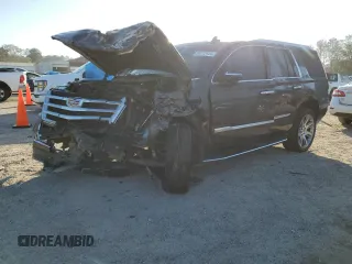 2018 Cadillac Escalade Luxury z VIN 1GYS3BKJXJR138217, wystawiony jako Copart lot #86212934 z przebiegiem Nie podano mil oraz Szkody całkowita. Historia ofert i sprzedaży dostępna na DreamBid. Obrazek 1.