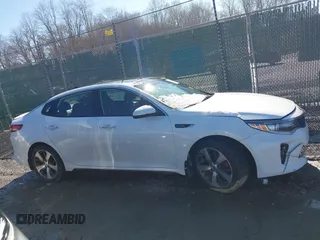 2016 Kia Optima SX Turbo with VIN 5XXGW4L29GG025604, listed as a IAAI auction lot 41687483 with 112,853 mi miles and . Bid and sale history available at carsss.com. Image 14.