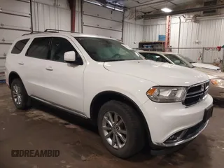 2017 Dodge Durango SXT с VIN 1C4RDJAG5HC833834, выставлен на аукционе IAAI как лот 39934614 с пробегом 103 797 миль миль и . История ставок и продаж доступна на DreamBid. Изображение 1.