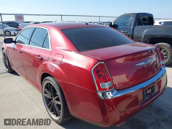 2011 Chrysler 300 with VIN 2C3CA4CG6BH531863, listed as a IAAI auction lot 41478090 with 165,121 mi miles. Bid and sale history available at carsss.com. Image 3.