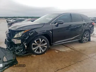 2017 Lexus RX 350 z VIN 2T2ZZMCA7HC053171, wystawiony jako Copart lot #55766595 z przebiegiem 95 559 mil mil oraz Szkoda całkowita • Salvage title. Historia ofert i sprzedaży dostępna na DreamBid. Obrazek 1.