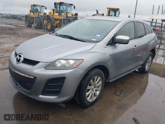 2011 Mazda CX-7 i Sport with VIN JM3ER2B57B0403211, listed as a IAAI auction lot 41550134 with 139,758 mi miles. Bid and sale history available at carsss.com. Image 2.