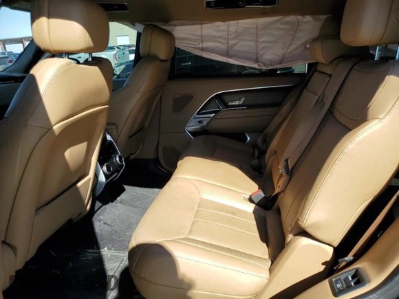 2023 Land Rover Range Rover SE with VIN SALKPBFU2PA017373, listed as a Copart auction lot 79711824 with 22,619 mi miles and Salvage title. Bid and sale history available at DreamBid. Image 11.
