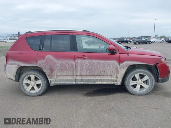 2016 Jeep Compass High Altitude с VIN 1C4NJDEB0GD793534, выставлен на аукционе IAAI как лот 42173622 с пробегом 107 068 миль миль и . История ставок и продаж доступна на DreamBid. Изображение 13.