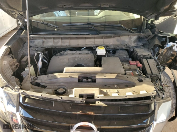 2022 Nissan Pathfinder SL with VIN 5N1DR3CB5NC210598, listed as a Copart auction lot 85279854 with 70,428 mi miles and Salvage Title. Bid and sale history available at carsss.com. Image 12.