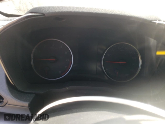 2023 Subaru WRX with VIN JF1VBAB69P8818416, listed as a Copart auction lot 68448934 with Not provided miles and Salvage title. Bid and sale history available at DreamBid. Image 9.